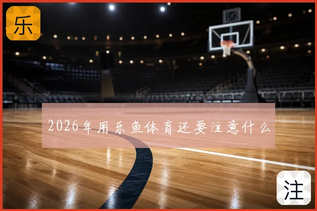 2026年用乐鱼体育还要注意什么